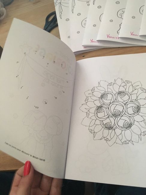 Diy cahier de coloriage enfant - 2