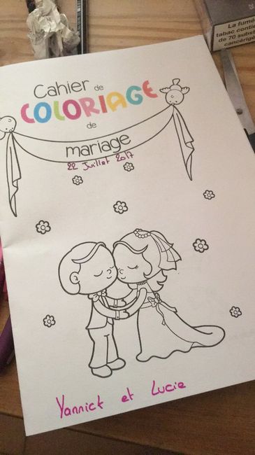 Diy cahier de coloriage enfant - 5