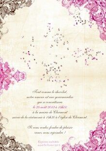 notre faire part 