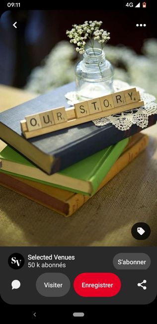 Table urne livre d'or 2