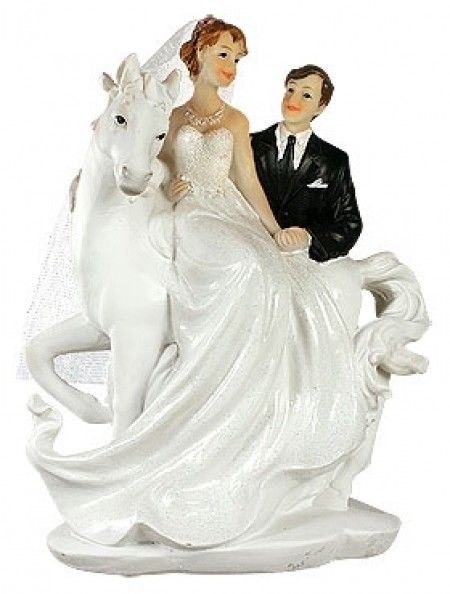 Notre figurine de pièce montée
