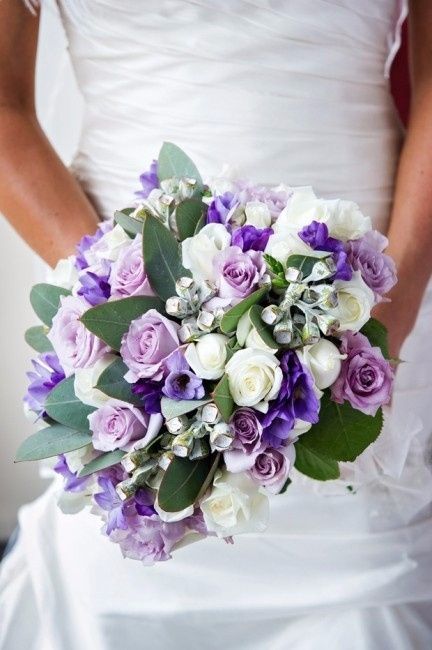 bouquet violet