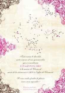 notre faire part 