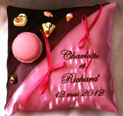 coussin alliances