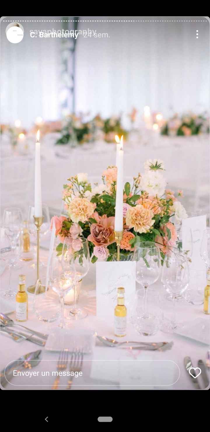 Bougeoirs dorés hauts - 1