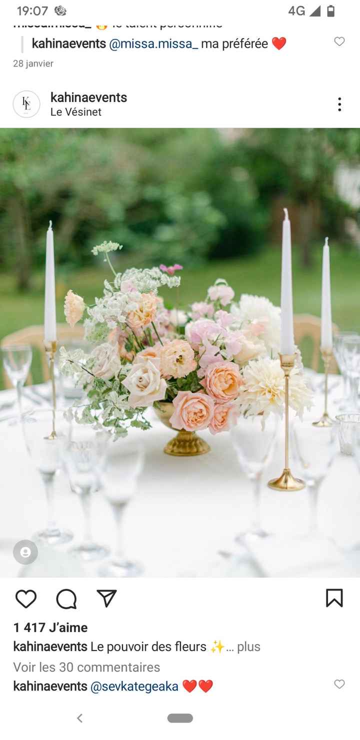 Bougeoirs dorés hauts - 2