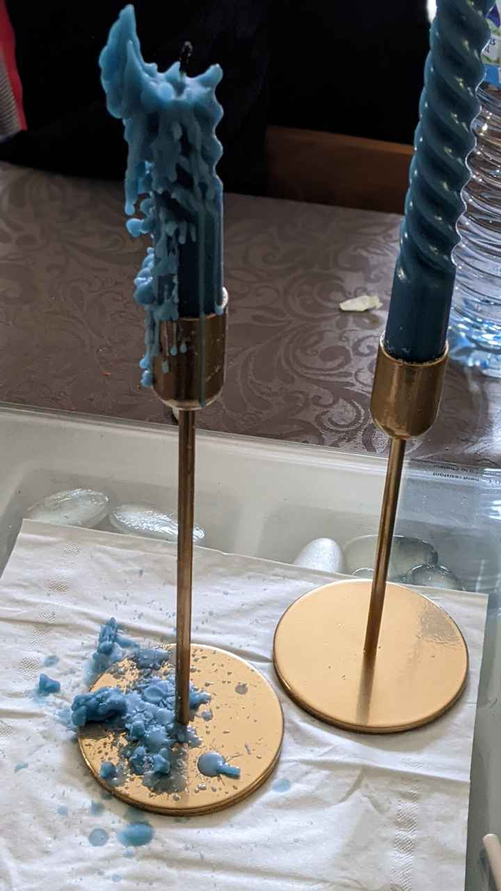 Bougies de qualité - 1