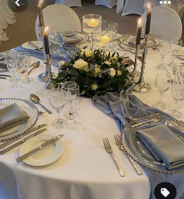 Tables rondes - chemin de table ? - 2