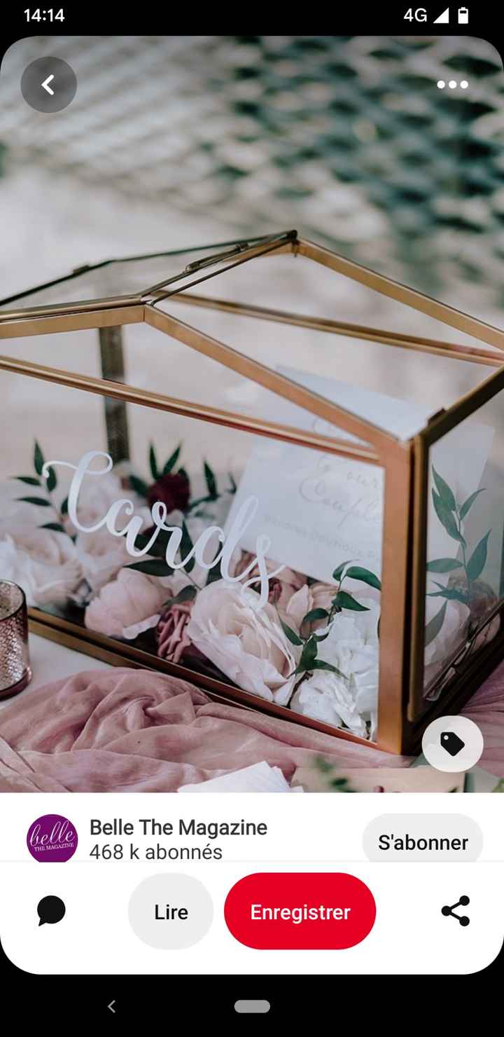 Essais de ma table urne et candy bar - 1