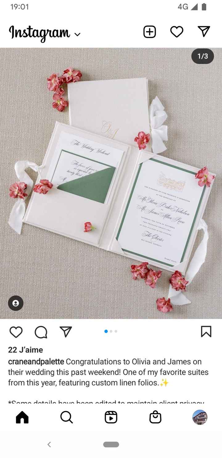 Site faire parts chics - 1