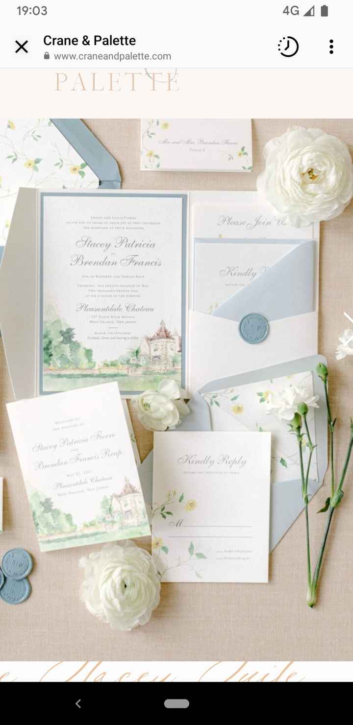 Site faire parts chics - 2