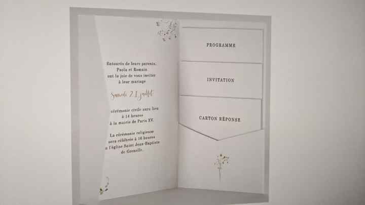 Faire ses faire part ? - 2