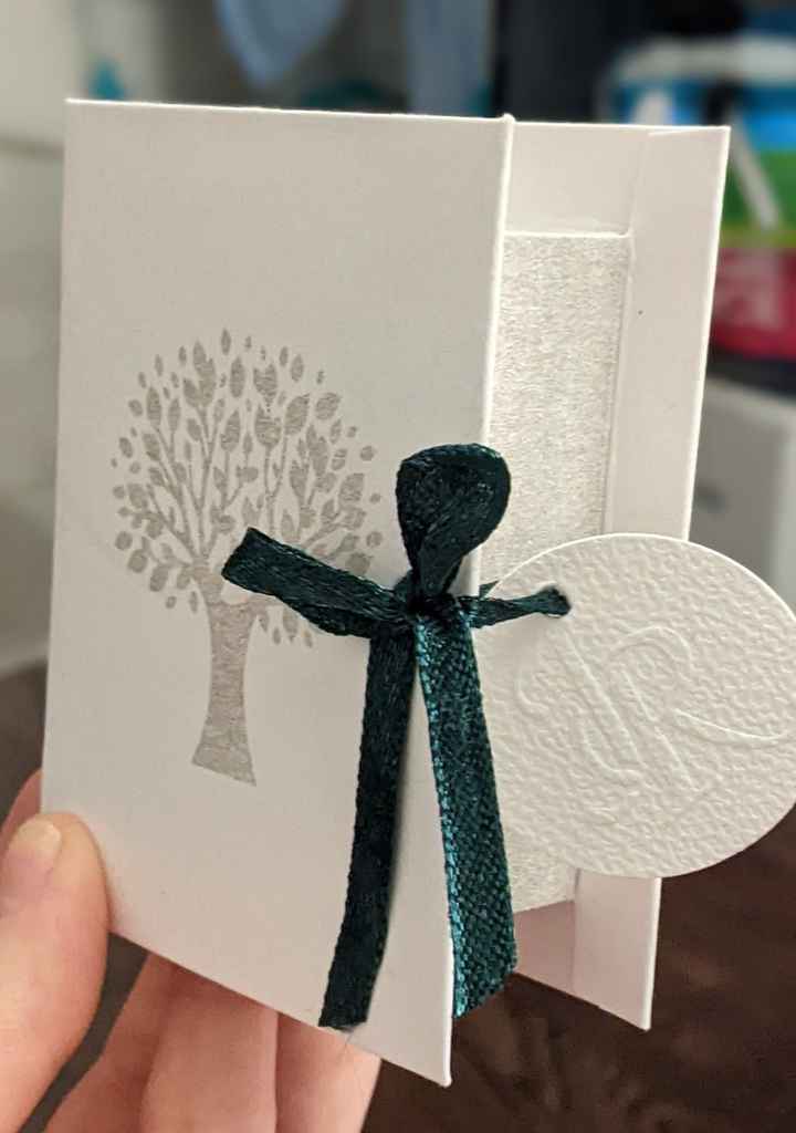 Boite dragées forme livre - 1