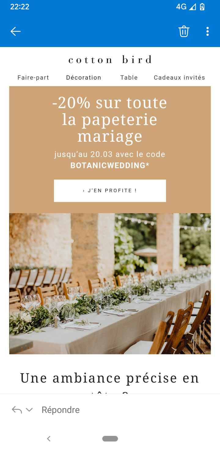 Code promo Cotton Birds - 1