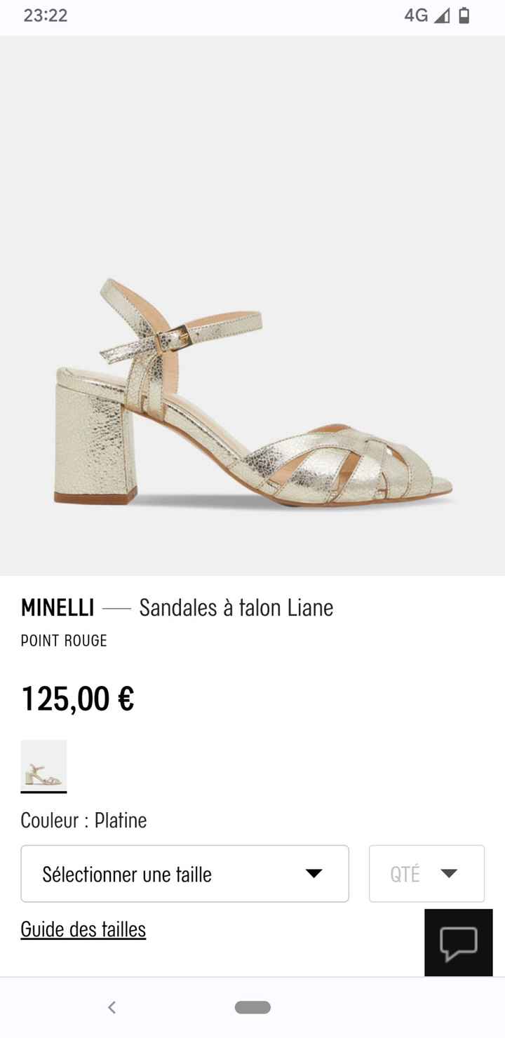 Cherche mes chaussures de mariée - 2