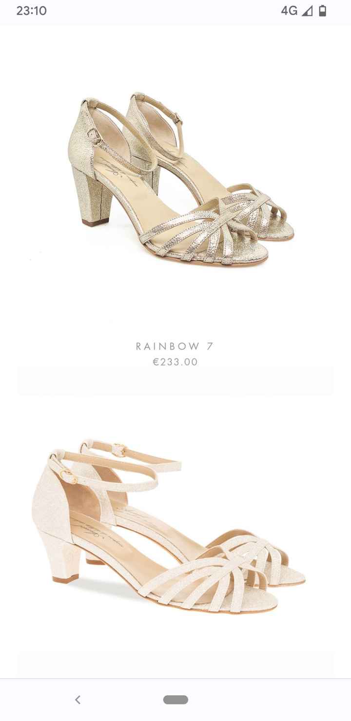 Cherche mes chaussures de mariée - 3