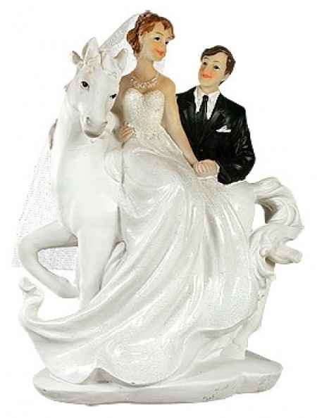 Notre figurine de pièce montée