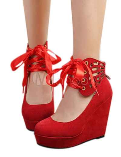 chaussures rouges