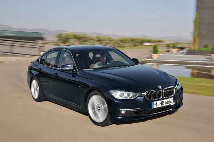 BMW série 3 de 2015
