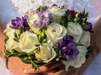 Bouquet à lancer