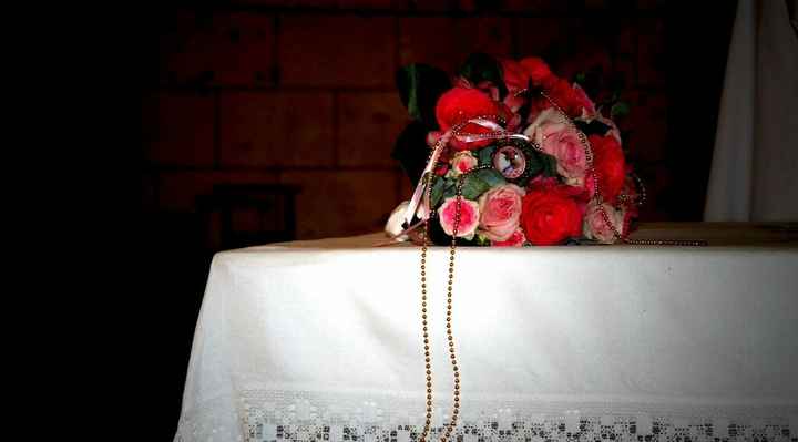 Inspiration bouquet rose - 1