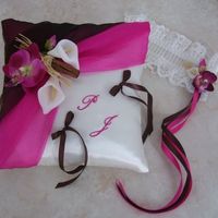 coussin et jaretière