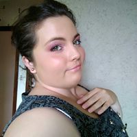 Exemples maquillage pour yeux vert/marron - 1