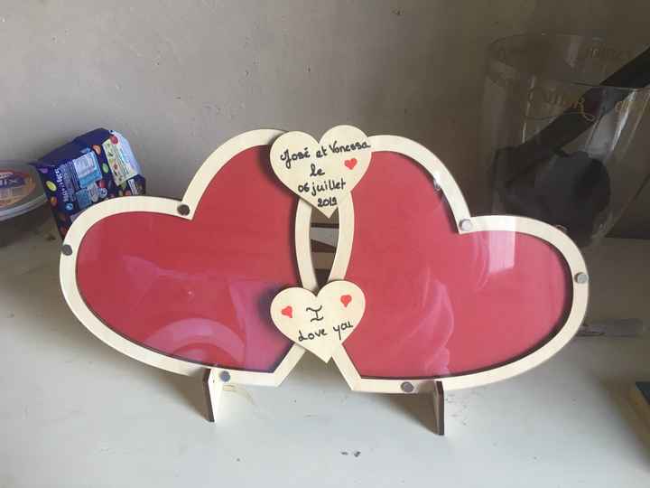 Livre d or mariage - 1