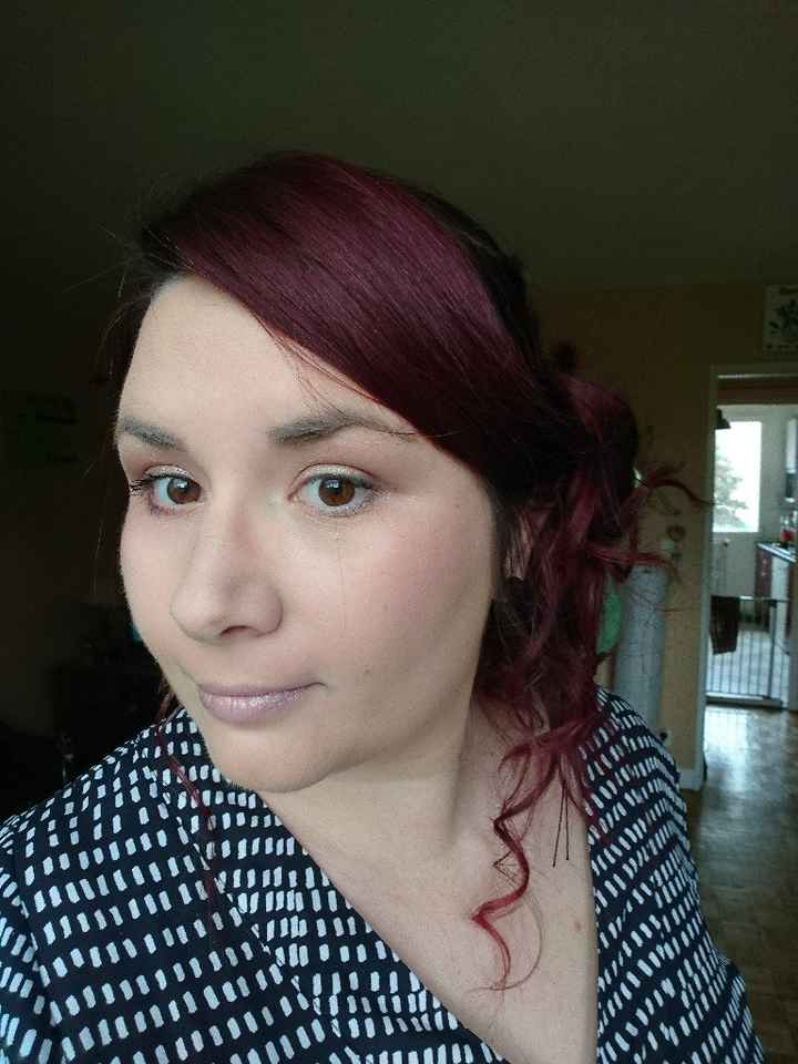 Essais coiffure et maquillage :) - 1