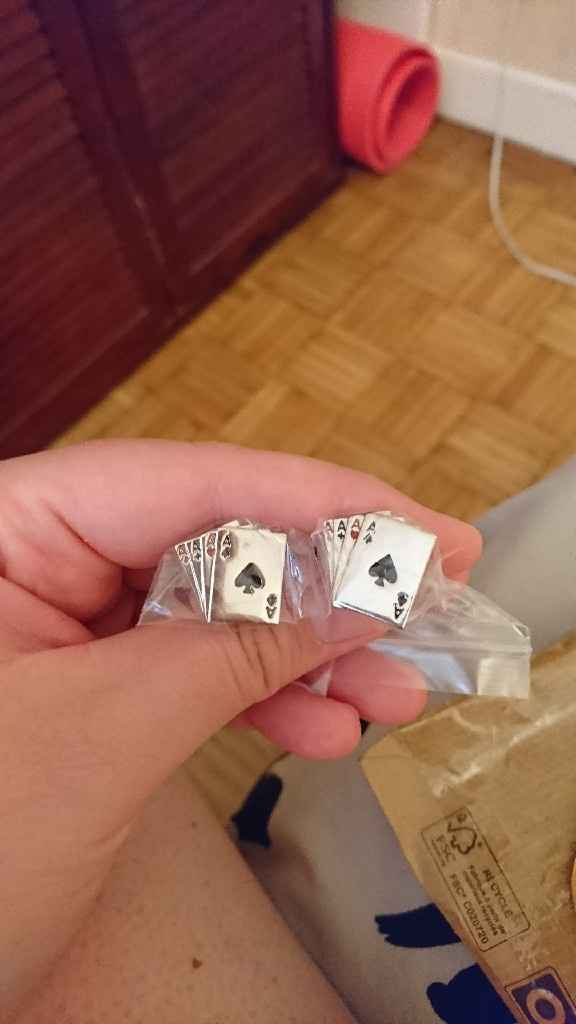 Cadeau pour chéri reçu - 1