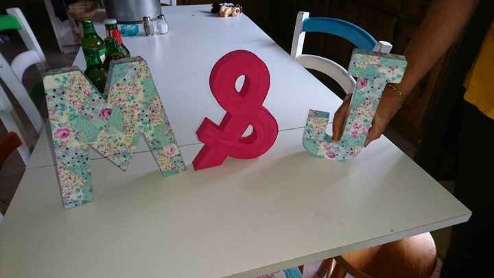 Vos lettres décorées ! - 1