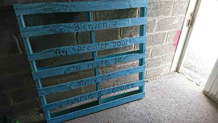 Derniers diy à j-26 - 1