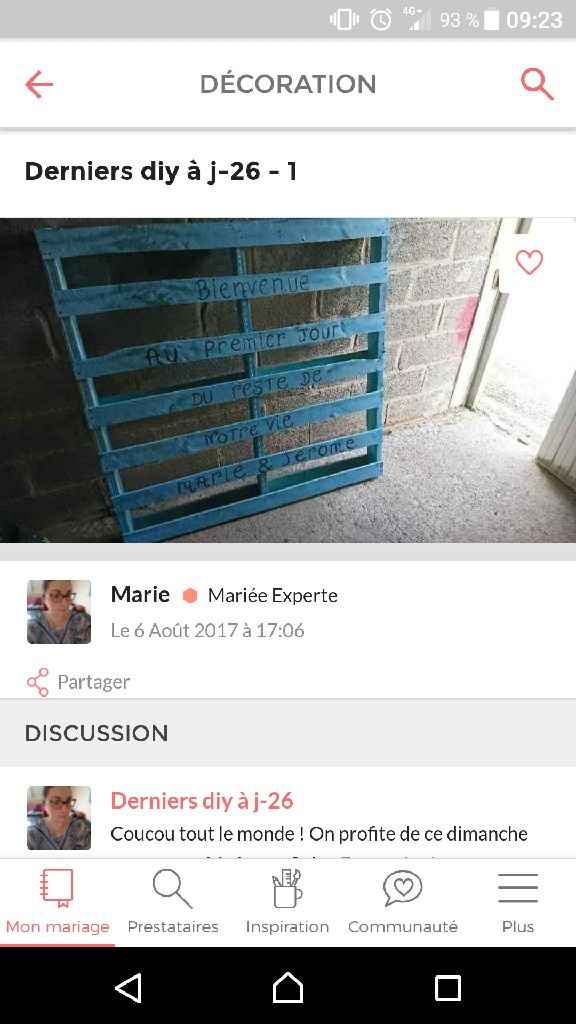 Vos panneau de bienvenue - 1