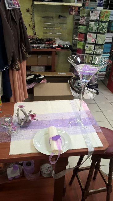 centre de table