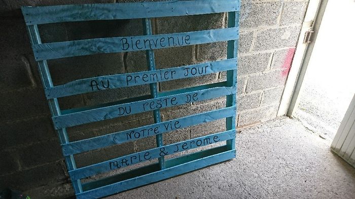 Panneau de bienvenue - 1