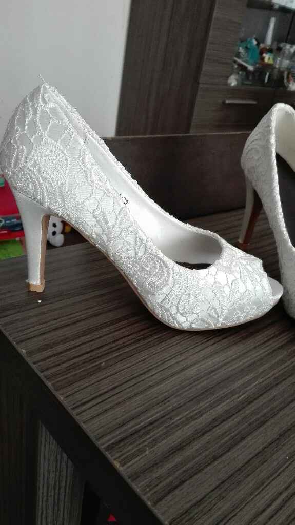 Chaussure trouvée :) - 1