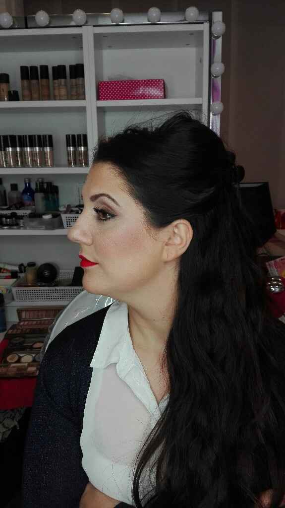 Essai maquillage - 1