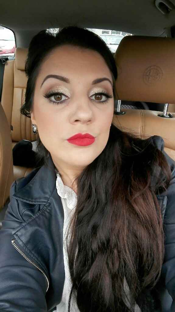 Essai maquillage - 2