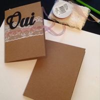 Faire part diy - 1