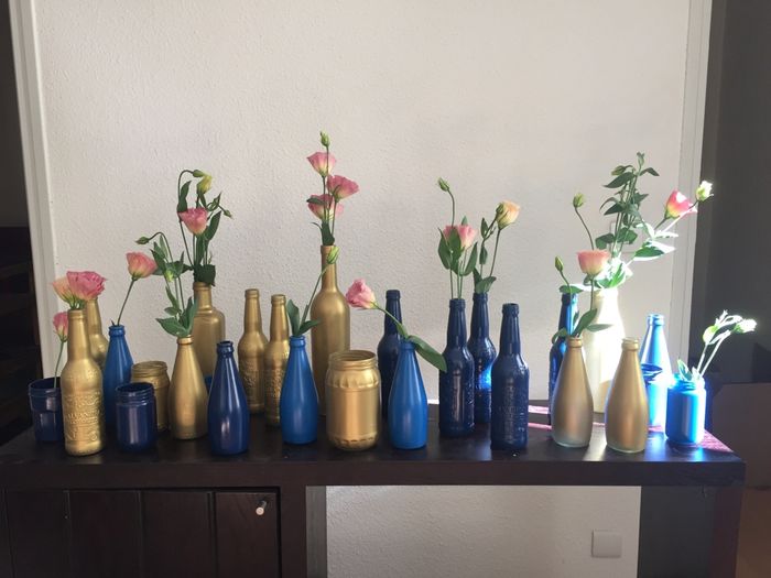 Peinture sur verre - 1