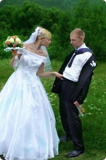 Les pires photos de mariage 4
