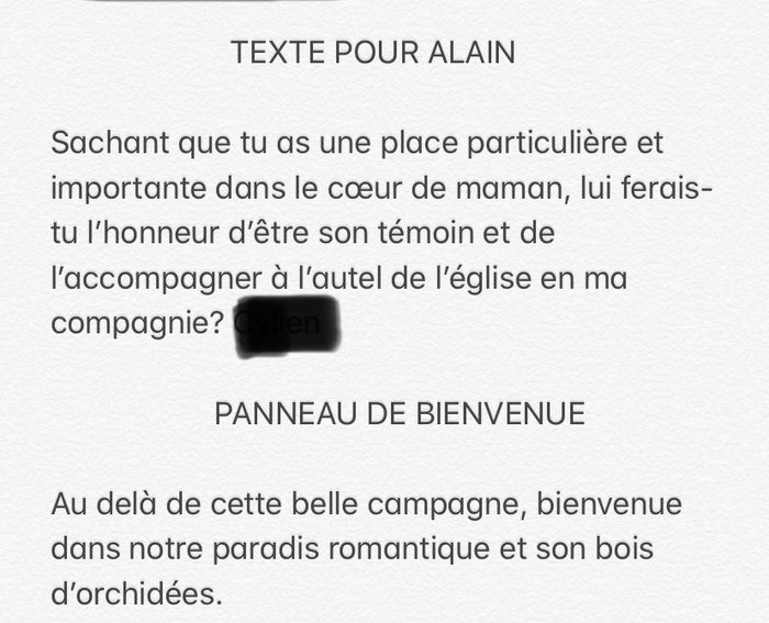 Partage des textes 21