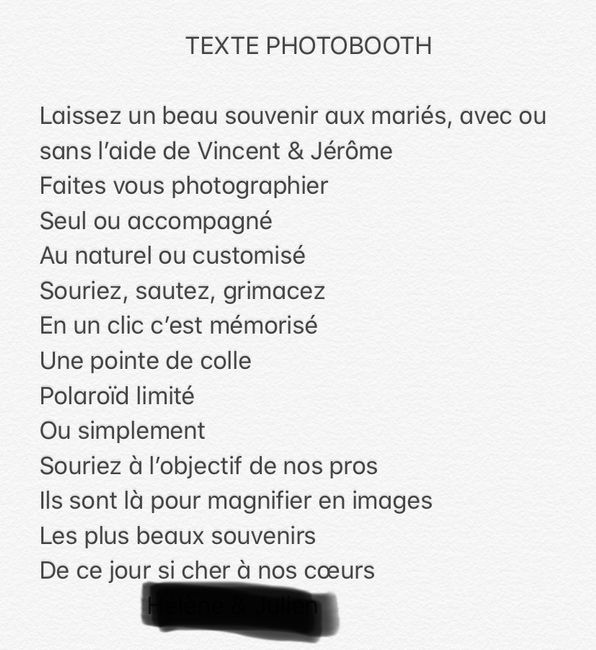 Partage des textes 12