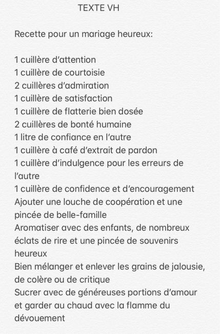 Partage des textes 15