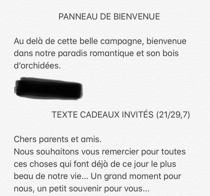 Partage des textes 17