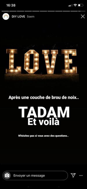 Lettres géante : comment procéder ? 2