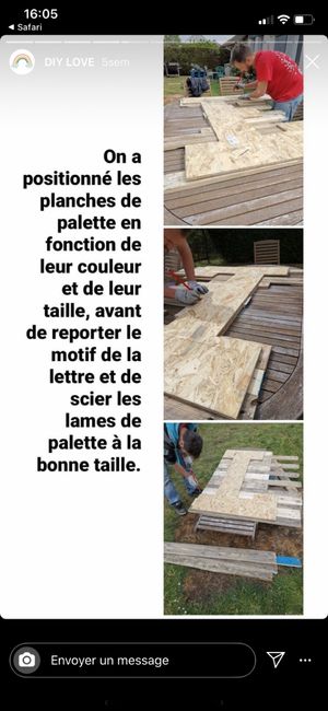 Lettres géante : comment procéder ? 4