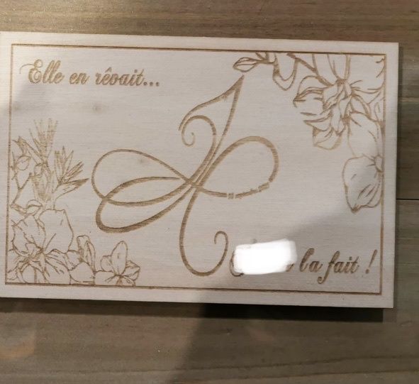 Packaging save the date en bois 1