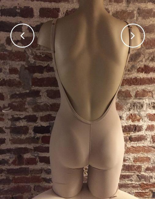 Gaine pour robe dos nu 2