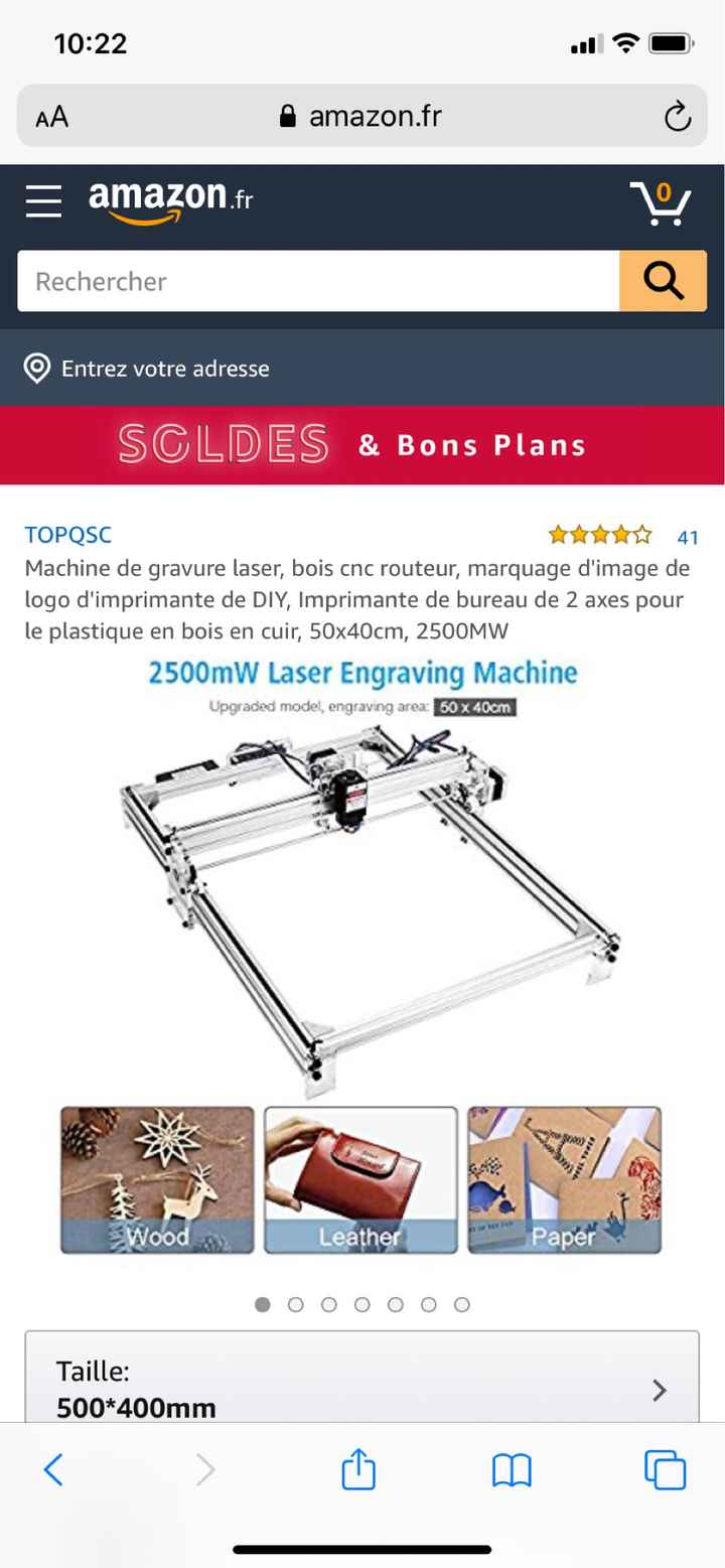 Machine gravure bois - 1